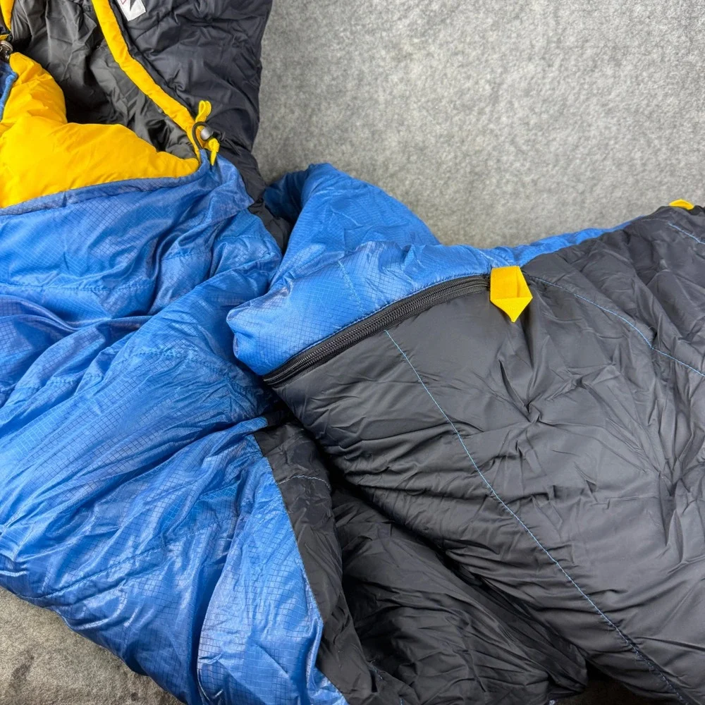 The North Face Cat's Meow Sleeping Bag 20F -7C Blue Polarguard Insulation Long